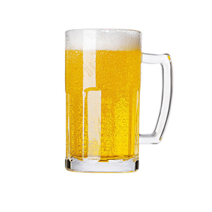 <span class=keywords><strong>Verre</strong></span> à bière transparent personnalisé avec logo, 280 ml, 1 L, avec poignée, pour bière artisanale, verrerie transparente, mug à jus, vente chaude - Product Image 3