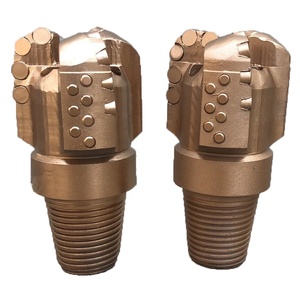 3 1/2 Inch 88.9 mm <b>Mining</b> <b>Machine</b> Part PDC Drag Bit Soft Layer Drilling Water Well - Product Image 1
