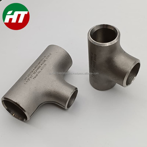 Aleación en T reductora de soldadura a tope 825 Codo Tubo de soldadura a tope Astm B366 Material Accesorio de níquel - Product Image 2