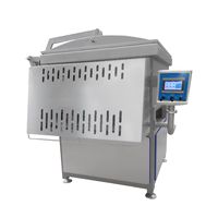 Machine à saucisses Aokai Meilleur support pour viande Broyeur électrique commercial industriel vertical à usage intensif Batteur automatique Mélangeur de prix