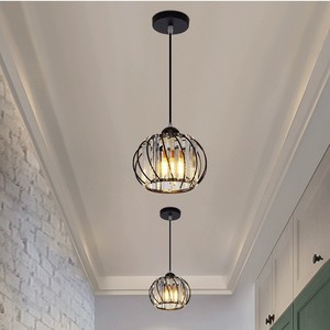Modern <b>Crystal</b> <b>Ceiling</b> <b>Light</b> <b>LED</b> Recessed Multi Head Chandelier For Hallway Bedroom Restaurant - Product Image 4