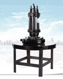 Pompa Sommergibile Verticale QXB da 0,75KW per Acque Reflue, Aeratore a Getto Venturi per Stagni - Product Image 3