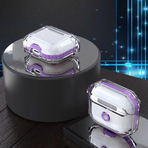 Auriculares inalámbricos de alta calidad, funda protectora antigolpes transparente para <span class=keywords><strong>Airpods</strong></span> 4 3 2 1 <span class=keywords><strong>Air</strong></span> <span class=keywords><strong>Pro</strong></span> - Product Image 2