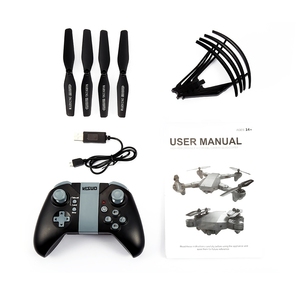 Drone RC Visuo XS809HWG <span class=keywords><strong>pour</strong></span> débutants, avec WiFi FPV, caméra HD 720P, en plastique, portée de contrôle 80-100M, contrôle par application - Nouveauté <span class=keywords><strong>2020</strong></span> - Product Image 6