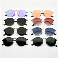 Gafas de Sol Polarizadas de Estilo Retro para Hombre, Directo de Fábrica, Montura Metálica, Ideales para Ciclismo y Conducción, Protección UV400