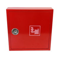 Armoire pour enrouleur de tuyau d'incendie en acier inoxydable 304, ignifuge, équipement de lutte contre l'incendie