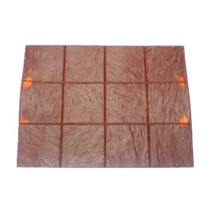 แผ่นยางปั๊มคอนกรีตซีเมนต์ลายพิมพ์พื้นผนังแม่พิมพ์ - Product Image 6