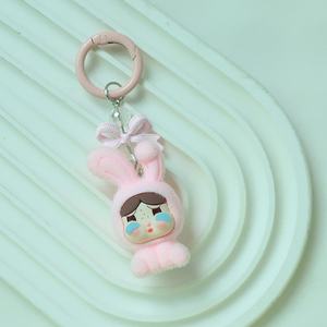 Llavero de Peluche con Figura de Bebé Llorando de Dibujos Animados al por Mayor, Lindas Figuras Sorpresa en Caja Ciega, Colgante de Lágrimas, Pequeño Juguete de Llavero - Product Image 3