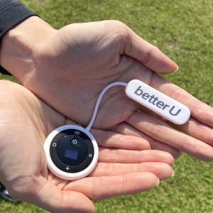 Compteur de score de golf numérique avec écran OLED blanc, corps métallique léger, portable, pour usage intérieur, avec clip ceinture, étui, conception coréenne - Product Image 3
