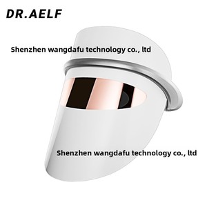 <span class=keywords><strong>Masque</strong></span> facial portable à spectre lumineux rouge et bleu pour le rajeunissement de la peau Photon, élimination des taches d'acné, raffermissement, infusion, massage par vibration - Product Image 3