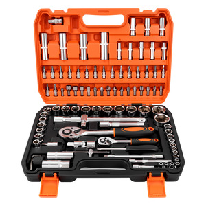 Ch'ton 94-Piece Chrome Vanadium Steel Socket Set 1/2 In Impact Wrench Tools For Automotive Mechanical Repair - Product Image 2