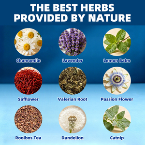 Té Herbal para Dormir 3g X 30 Bolsitas <span class=keywords><strong>de</strong></span> Té Ayuda para Dormir Relajante Calmante para <span class=keywords><strong>la</strong></span> Noche con Manzanilla, <span class=keywords><strong>Flor</strong></span> <span class=keywords><strong>de</strong></span> <span class=keywords><strong>la</strong></span> Pasión y Lavanda - Product Image 4