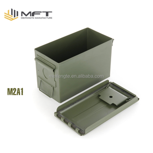 M2A1 Portable munitions/munitions peut métal Boîte à outils en fer - Product Image 4