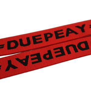 3cm rộng đầy màu sắc Jacquard ban nhạc đàn hồi mềm căng Webbing cho hàng may mặc Dây thắt lưng & đồ lót Trims - Product Image 4