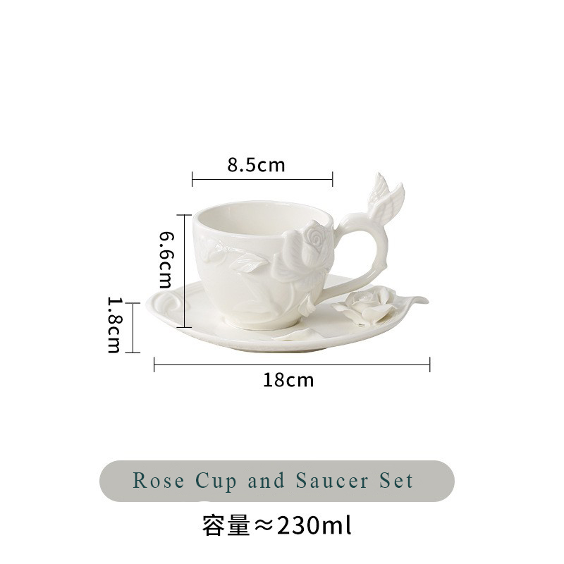 Ensemble de tasse et soucoupe