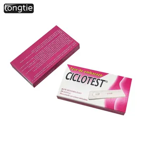 Early Pregnancy Test Strip Kits Urine One Step Pregnancy Test Cassette Midstream Manufacture