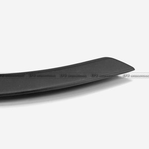 Premium ABS Plastic Rear Fender Cover <b>Set</b> NIS Type For Nissan Skyline R33 BCNR33 GTR Rear wheel arch Matt Black <b>Paint</b> Finish - Product Image 4