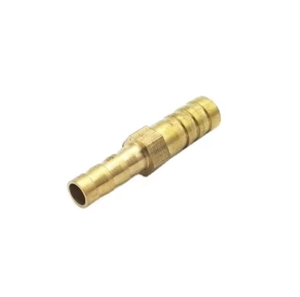 5/16 In. ID Hose Barb X 1/2 In. MIP Lead Free Brass Adapter Fitting (5-Pack - Foto 2