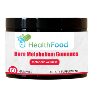 High Quality <b>Burn</b> Metabolism <b>Gummies</b> with Total <b>Fat</b> Promotes Metabolic Health Boosts Calorie <b>Burn</b> Supports Glucose Balance Gummy - Product Image 1