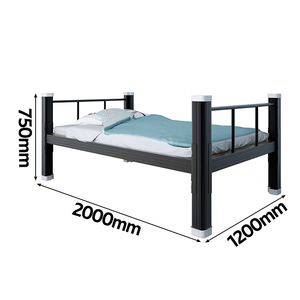 Мебель Homniture 2026: Современная прочная раскладная кровать с металлическим каркасом для спальни, гостиной и школы - Product Image 2