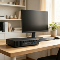 Mini PC de bureau Barebone Tiny ProDesk 400 G2 6ème génération, propre, sans rayures, grade A, testé et fonctionnel