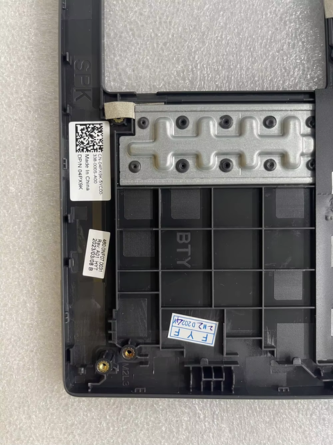 New US Layout Laptop Palmrest for Dell Latitude 14 3420 E3420 04PX9K 4PX9K Computer Part