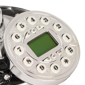 Téléphone <span class=keywords><strong>fixe</strong></span> classique mains libres avec écran LCD pour la maison, l'hôtel et le bureau. - Product Image 3