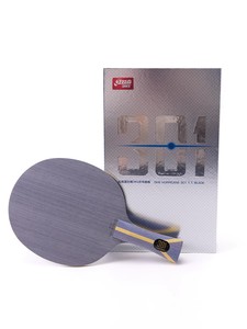 Lame <span class=keywords><strong>de</strong></span> tennis <span class=keywords><strong>de</strong></span> table DHS Hurricane 301, intérieur ALC Arylate Carbon 5+2 plis, <span class=keywords><strong>raquette</strong></span> <span class=keywords><strong>de</strong></span> <span class=keywords><strong>ping</strong></span>-<span class=keywords><strong>pong</strong></span> professionnelle pour attaque offensive et topspin. - Product Image 1