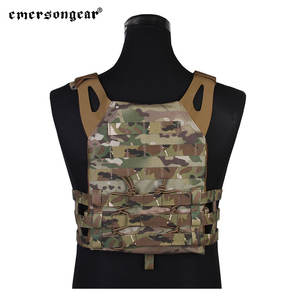 Emersongear 1000dナイロンJPCスタイル迷彩ギア戦闘戦術ベストプレートキャリアマガジンポーチ付き - Product Image 4