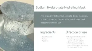ผงมาส์กหน้าแบบลอกออก โซเดียมไฮยาลูโรเนต ไฮเดรติ้ง ไอซ์คริสตัล เจลลี่ มาส์ก - Product Image 4