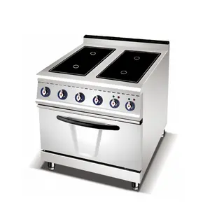 Commercial Electric Oven 4-Ceramic with Fast Food Kitchen Equipment Restaurants Hotels Retail Food Shops New Kitchen Machines