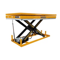 Table élévatrice compacte et économique - Solution de manutention abordable