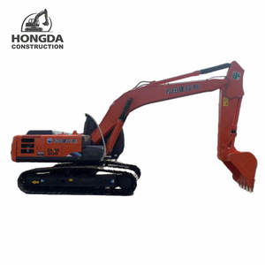 Excavatrice Hitachi ZX200 d'occasion, modèle 2023, 20 TONNES, godet de 1,1 m, moteur puissant, forte adaptabilité au terrain, en stock, en vente - Product Image 1