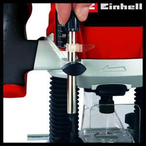 EINHELL-Enrutador EAN 4350490, 1255, 1200, 4006825537215, E-W-Enrutadores EAN, cepilladoras y lijadoras - Product Image 3