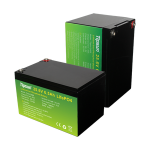 대용량 LiFePO4 셀 Tipsun 32700 25.6V 6500mAh 19.2Wh 안정적인 전압 신형 A급 리튬 배터리 팩 - Product Image 5