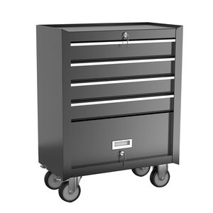 Carrito <span class=keywords><strong>Auxiliar</strong></span> de Herramientas de Alta Calidad para Salón de Tatuajes, Peluquería y Barbería <span class=keywords><strong>con</strong></span> <span class=keywords><strong>Cajones</strong></span> y Brazos de Asa - Product Image 4