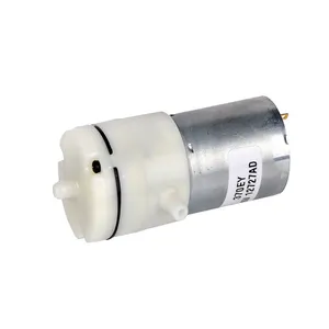 吸奶器用低噪音便携式膜片12V DC微型空气泵