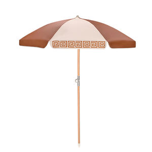 Personalizar vacaciones <span class=keywords><strong>de</strong></span> lujo portátil <span class=keywords><strong>de</strong></span> madera con flecos sombrillas <span class=keywords><strong>de</strong></span> playa al aire libre mar Vintage viaje Picnic sol jardín sombrilla <span class=keywords><strong>paraguas</strong></span> - Product Image 1