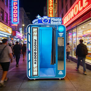 Cabina de Fotos Personalizada, Máquina de Fotos Popular con Impresora, Kiosco de Fotos, Máquina Expendedora - Product Image 6