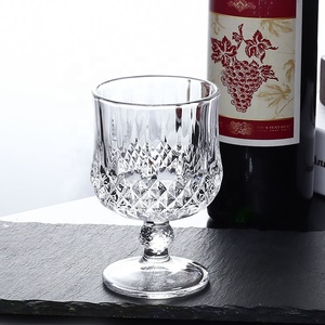 <strong>Wholesale</strong> Personalized Lead Free Stemmed <strong>Champagne</strong> Glass Luxury Diamond Wine Glass - Product Image 3