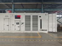 Groupe électrogène diesel 1900 kW en conteneur scellé avec surveillance à distance et entretien facile pour zones minières et alimentation industrielle distante
