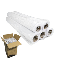 Drap de lit en rouleau de papier lisse ciré écologique jetable de qualité supérieure pour examen médical hygiénique pour clinique hospitalière