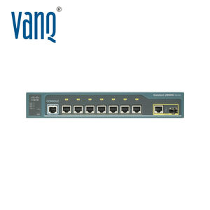 Commutateur Ethernet 8 ports 10/100 <span class=keywords><strong>WS</strong></span>-<span class=keywords><strong>C2960</strong></span>-<span class=keywords><strong>8TC</strong></span>-<span class=keywords><strong>L</strong></span> D'OCCASION - Product Image 1