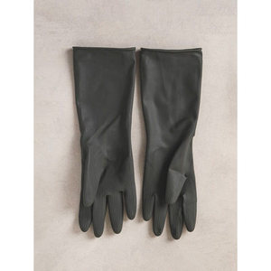 White Cotton <b>Household</b> <b>Gloves</b> XS Size Medium Thickness Cleaning and Dishwashing <b>Gloves</b> for Kitchen Use - Product Image 1