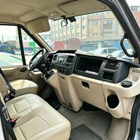 Ford Transit New Era 2012 2.4T Turbo Diesel Manuelle – Fourgon Grand Passager Économique d'Occasion – Stock Prêt à l'Exportation vers l'Afrique