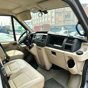Furgone <span class=keywords><strong>Ford</strong></span> Transit New Era <span class=keywords><strong>2012</strong></span> 2.4T Turbo Diesel Manuale, Veicolo Passeggeri Usato Economico, Pronto per l'Esportazione in Africa - Product Image 5