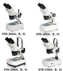 Sửa chữa điện thoại di động PCB BGA kiểm tra kính hiển vi di động Kính hiển vi hai mắt Stereo - Product Image 5
