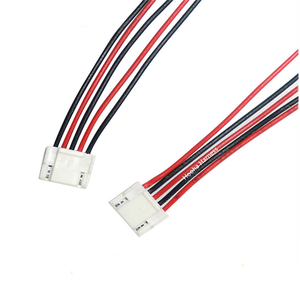 Özel kablo demeti montaj JST mikro mini 1.25 MM GH serisi erkek kadın 2 3 4 5 6 8 pin GHR kablo konnektörü - Product Image 4