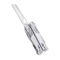 Cadeau d'extérieur Pince multifonctionnelle en acier inoxydable de qualité industrielle de haute qualité Tournevis Couteau de poche pliant