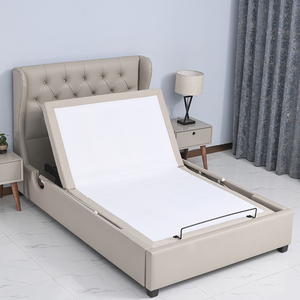 2024 soins à domicile de <span class=keywords><strong>lit</strong></span> électrique amical pour les <span class=keywords><strong>personnes</strong></span> âgées avec des mains courantes de matelas confortables des deux côtés - Product Image 3